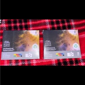 Winsor & Newton Professional Watercolour Set - Multicolor